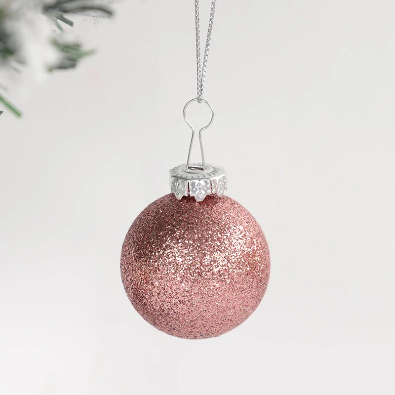 50/100pcs Round Christmas Ball Ornament Caps Gold Silver Removable Metal Hangers Cap Merry Xmas Decor For Home New Year Navidad
