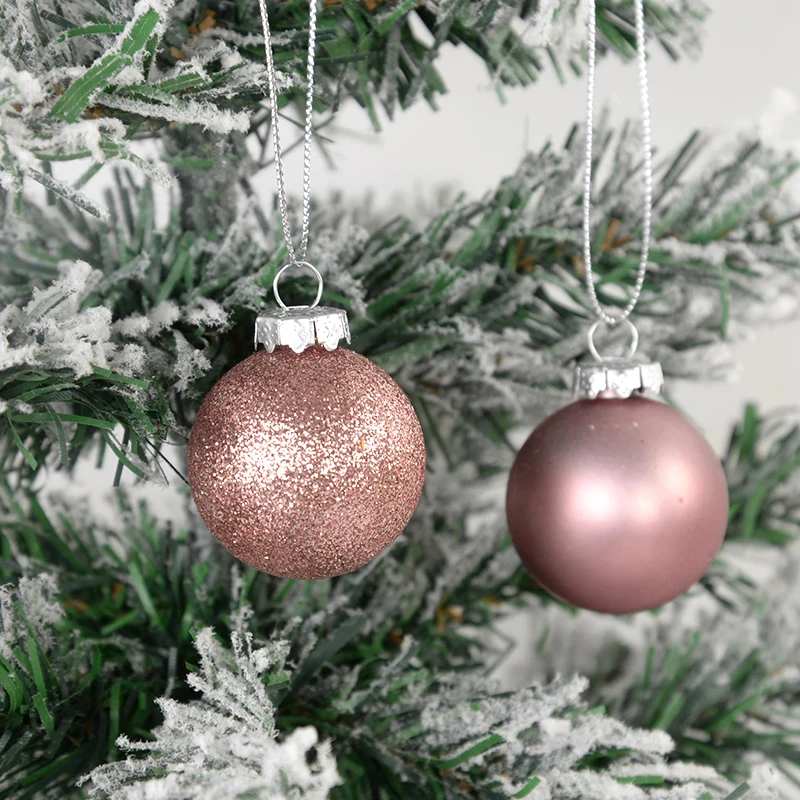 50/100pcs Round Christmas Ball Ornament Caps Gold Silver Removable Metal Hangers Cap Merry Xmas Decor For Home New Year Navidad