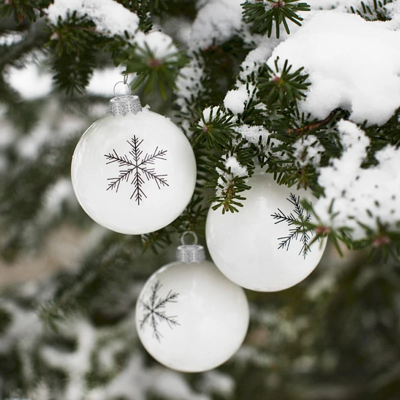50/100pcs Round Christmas Ball Ornament Caps Gold Silver Removable Metal Hangers Cap Merry Xmas Decor For Home New Year Navidad