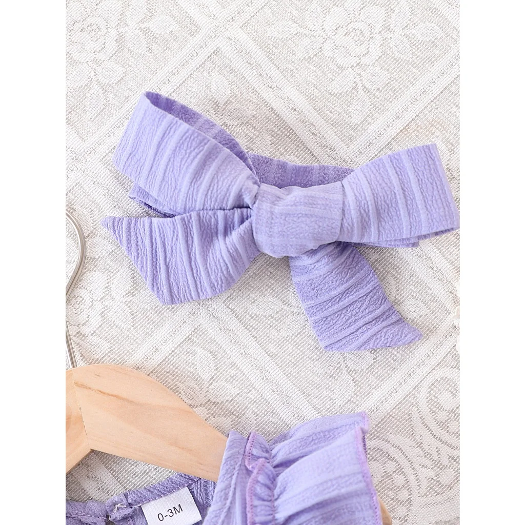 Newborn Baby Girl's Bow Sleeveless Christmas Dress Infant Cute Princess Birthday Party Dresses Toddler Clothing for 0-24 Months