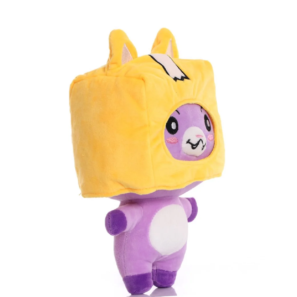 Lanky Plush Toy Removable Boxy Foxy Rocky Stuffed Plushies Soft Toys Kawaii Dolls Pillow For Children Birthday Christmas Gift