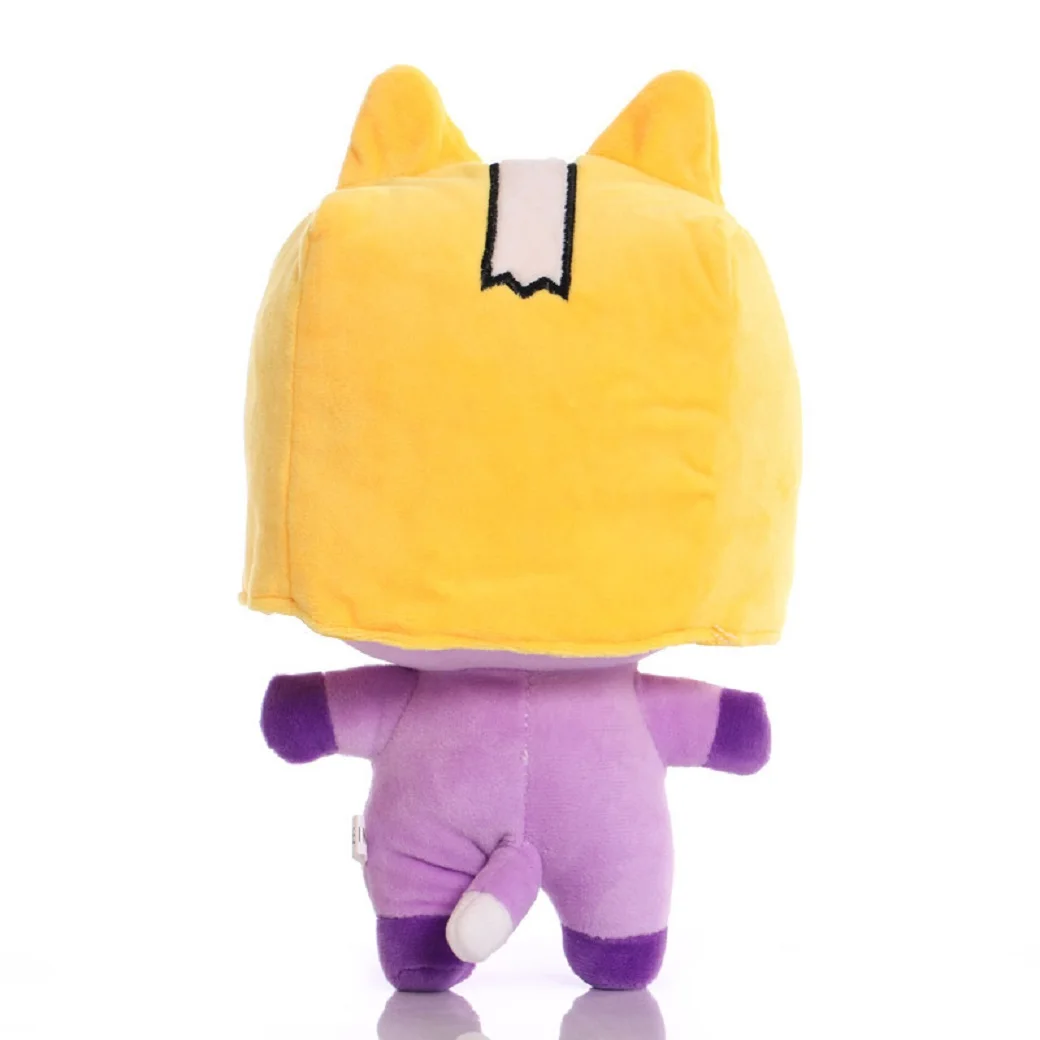 Lanky Plush Toy Removable Boxy Foxy Rocky Stuffed Plushies Soft Toys Kawaii Dolls Pillow For Children Birthday Christmas Gift