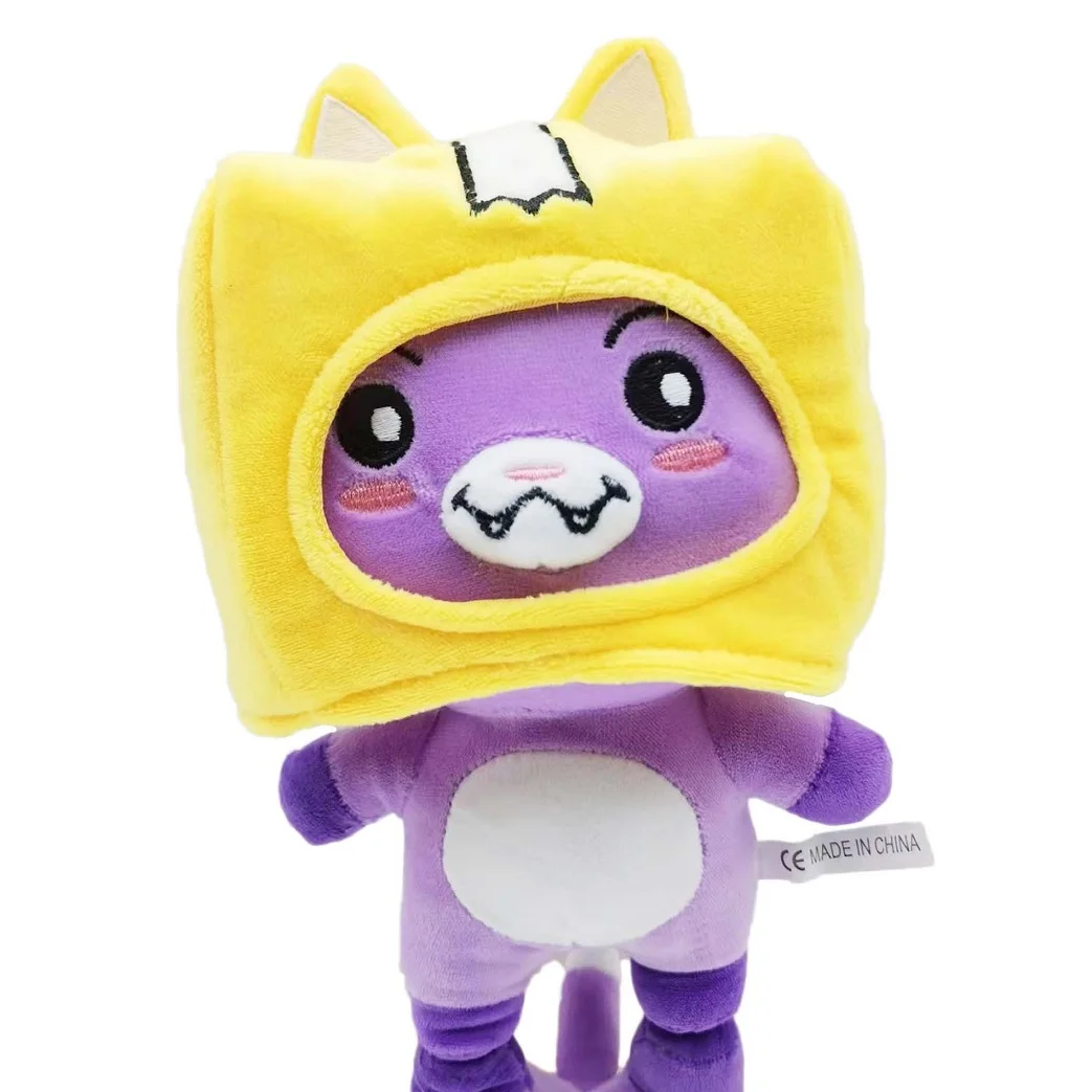 Lanky Plush Toy Removable Boxy Foxy Rocky Stuffed Plushies Soft Toys Kawaii Dolls Pillow For Children Birthday Christmas Gift