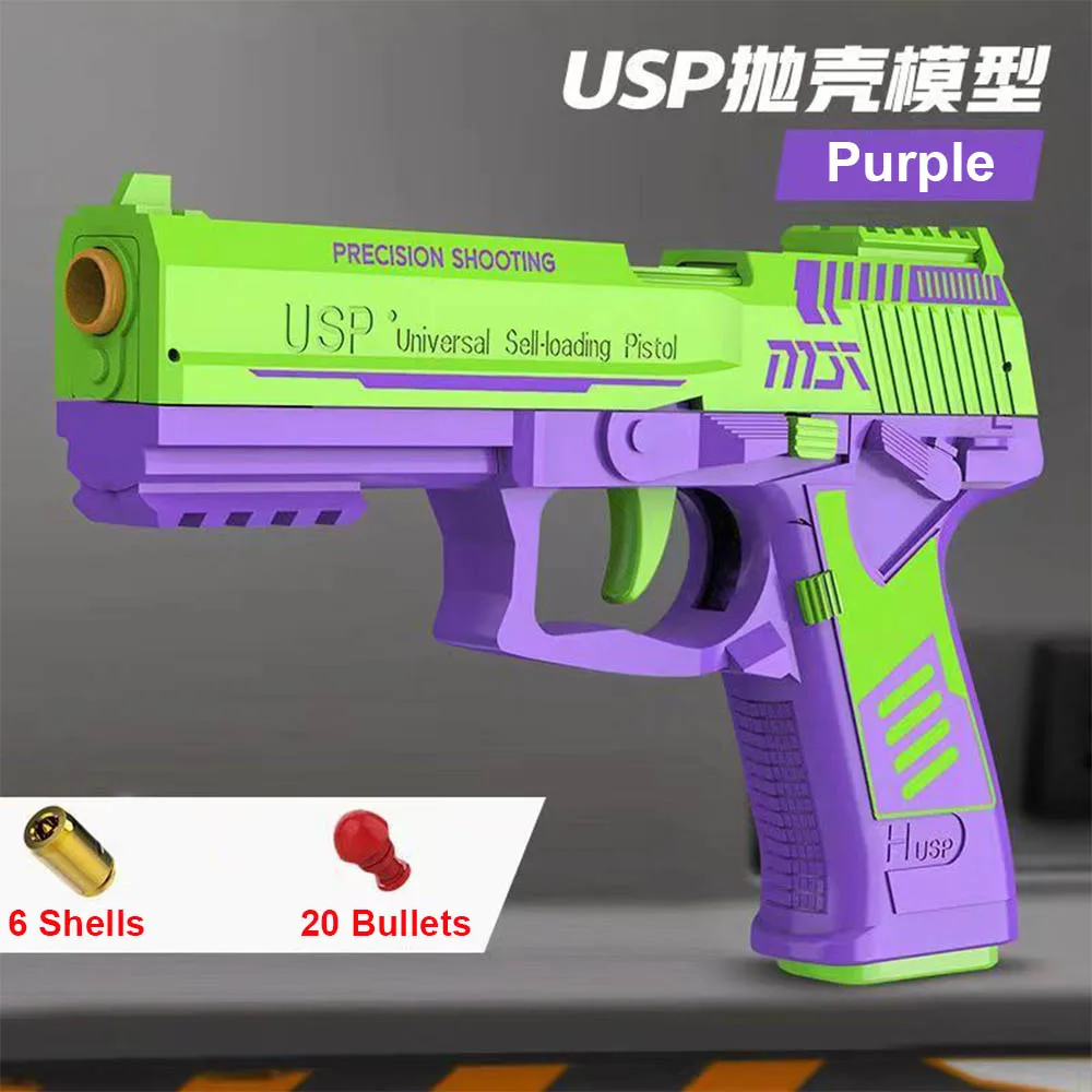 Fidget Toys Stress Shot Toy Gun Fun Interactive Plaything For Kids Toy Pistol Look Real Hand Gun Christmas Gift