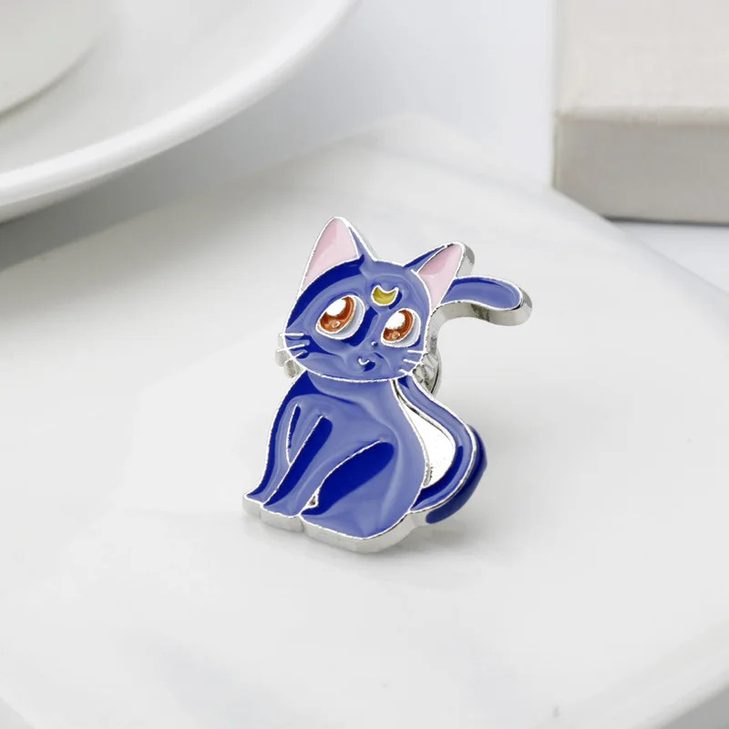 3pcs/set Anime Friends Enamel Pin Brooches for Women Manga Lapel Pins Badges on Backpack Cosplay Accessories Christmas Gift