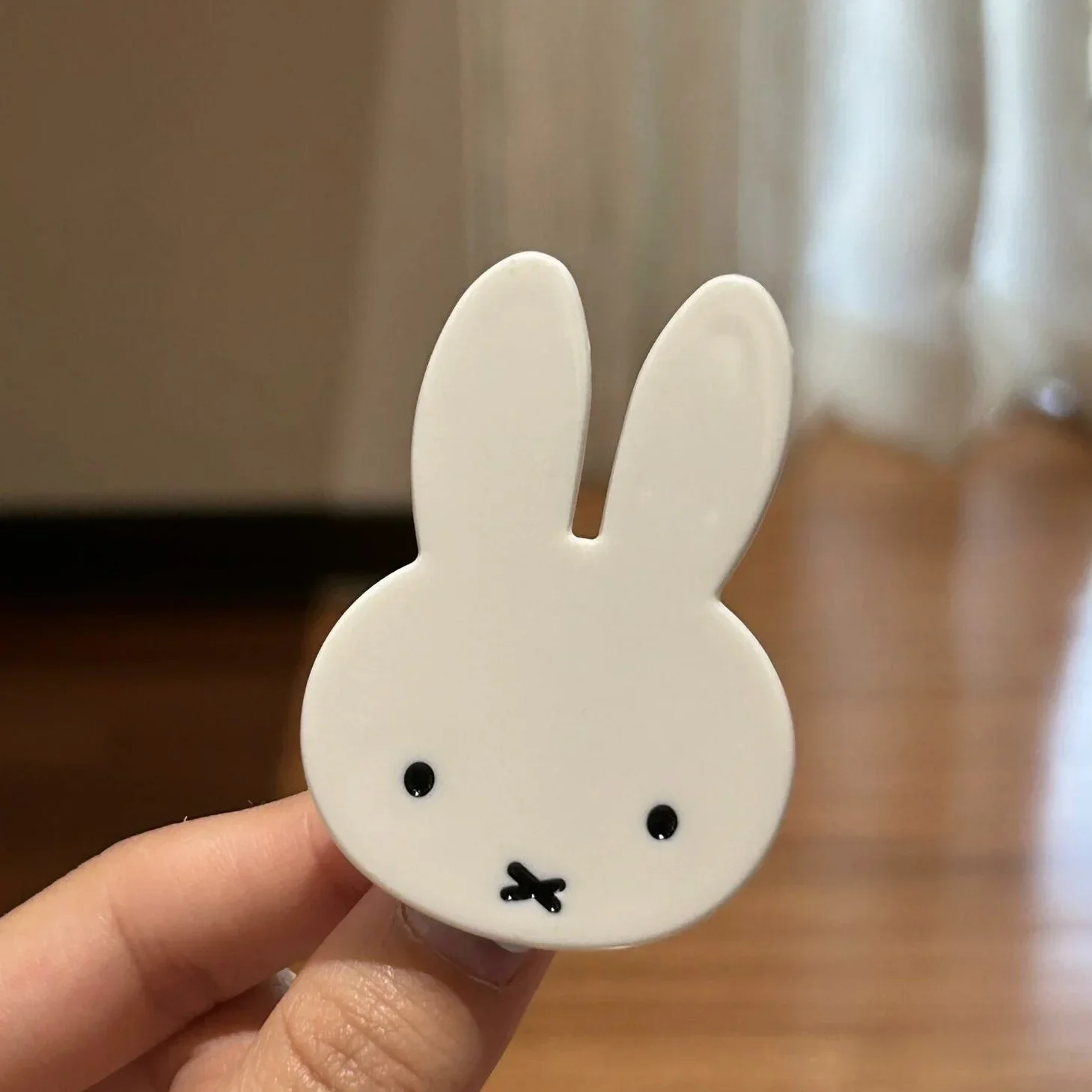 Kawaii Miffy Sweet Hair Clip Cartoon Back of The Head Clip Sweet Girl Girl Heart Bangs Clip Girl Birthday Christmas Gift