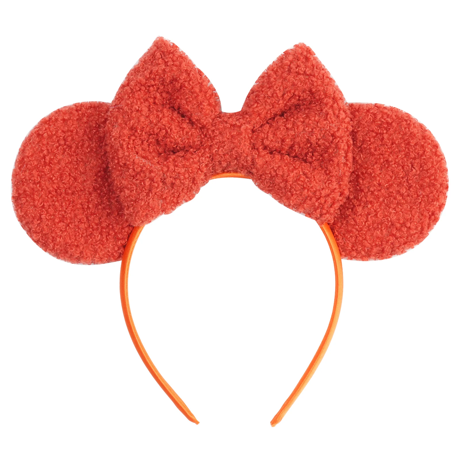 New Christmas Velvet Mouse Ear Headband Cute Ear Headband Halloween Birthday Girl Cosplay Costume Party Decoration Headband