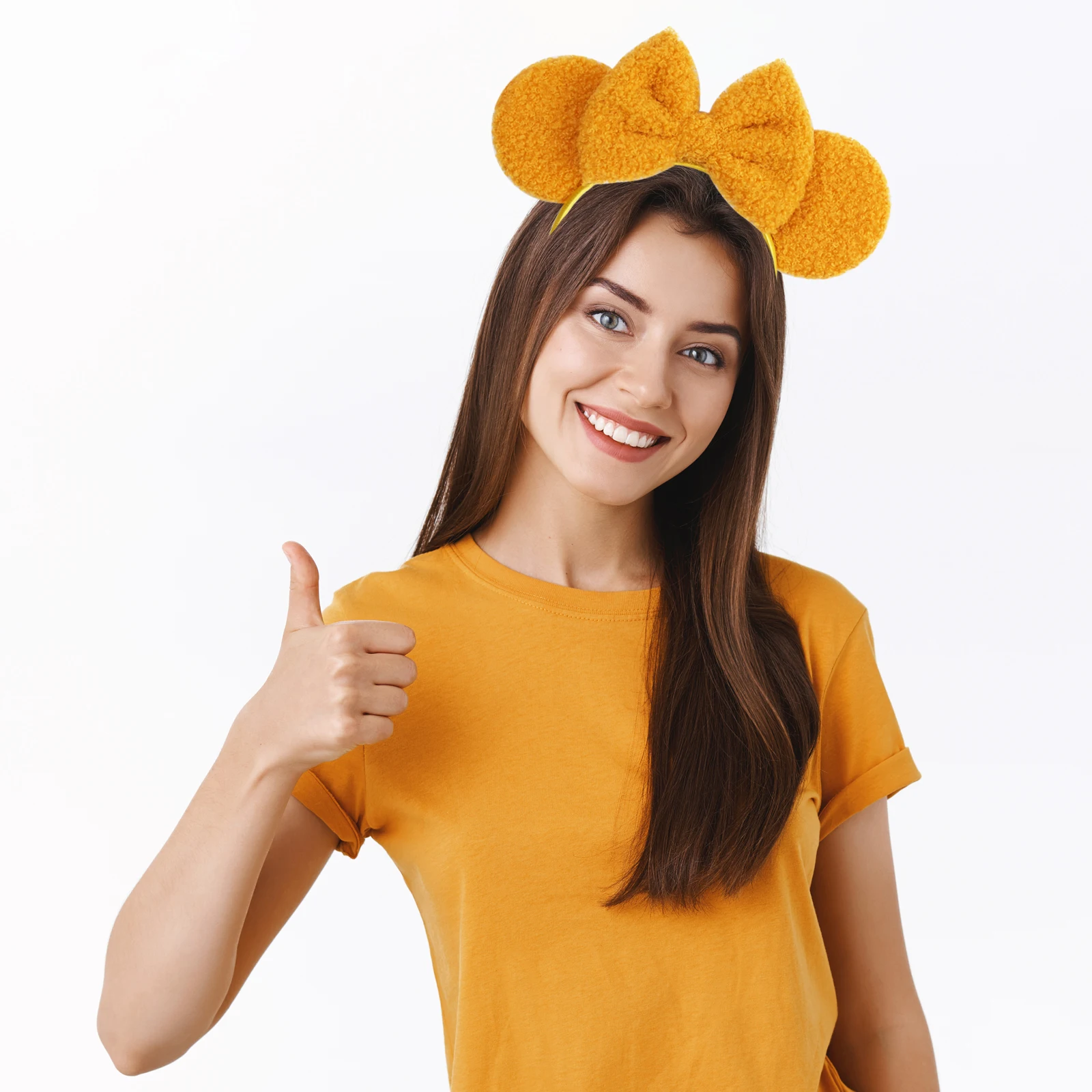 New Christmas Velvet Mouse Ear Headband Cute Ear Headband Halloween Birthday Girl Cosplay Costume Party Decoration Headband
