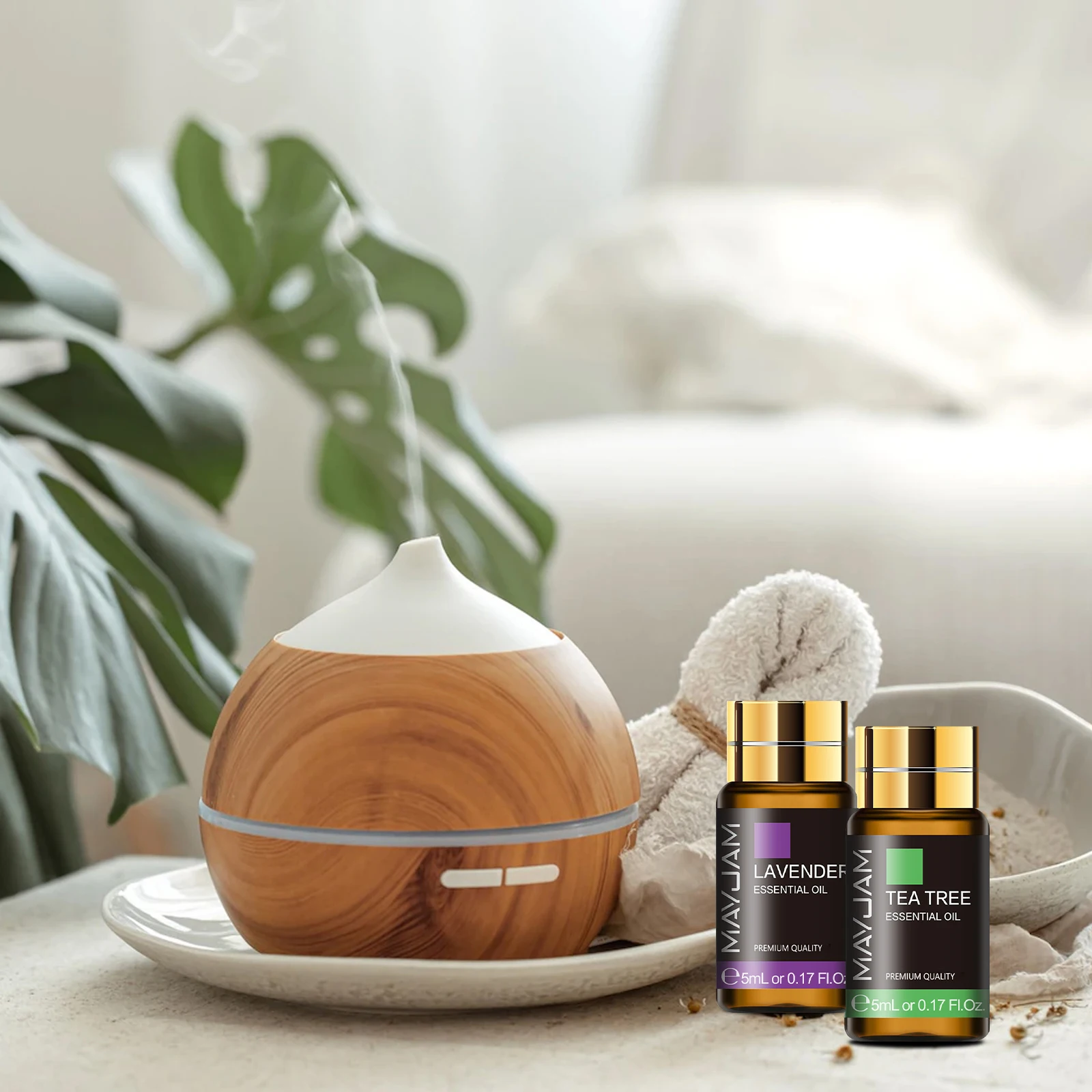 MAYJAM 35pcs/set Essential Oils For Diffuser DIY Making Scent Candle Massage Burner Air freshener Aroma Oil Christmas Gift Box