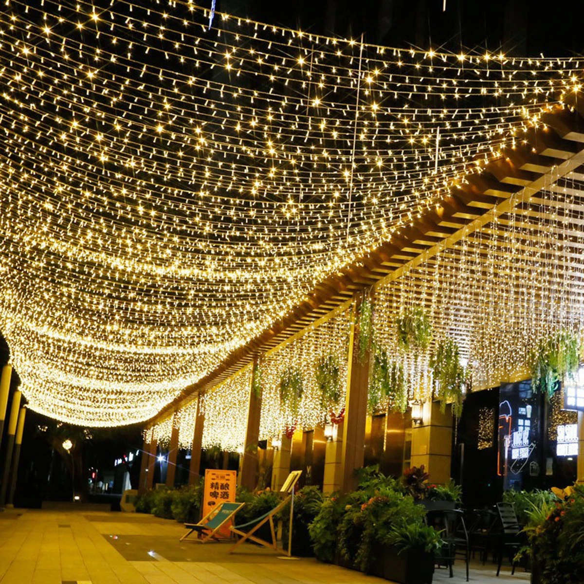 100M String Lights Led Fairy Lights Christmas Garland For Home New Year Party Garden Street Christmas Decoration