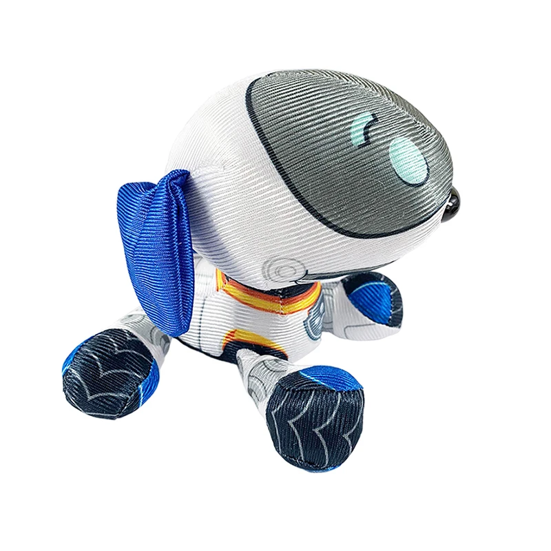 19cm Cartoon Dog Paw Plush Doll Chase Rock Animal Dog Cartoon Model Action Figures Movies Peripherals Children Christmas Gift