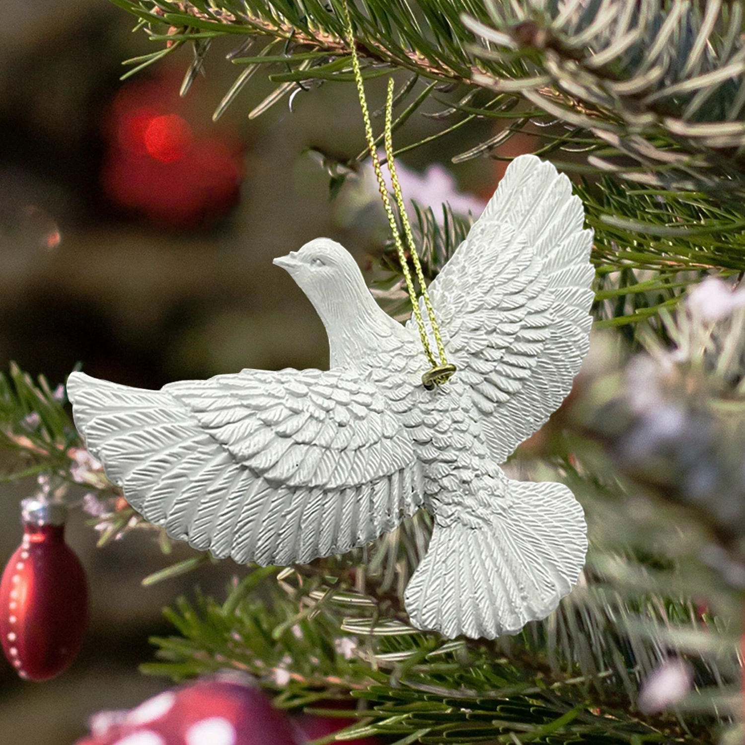 Style Friendship Doves - Home Alone 2 Resin Christmas Ornament  Doves Christmas Tree Ornaments- Best Gift for Someone Special