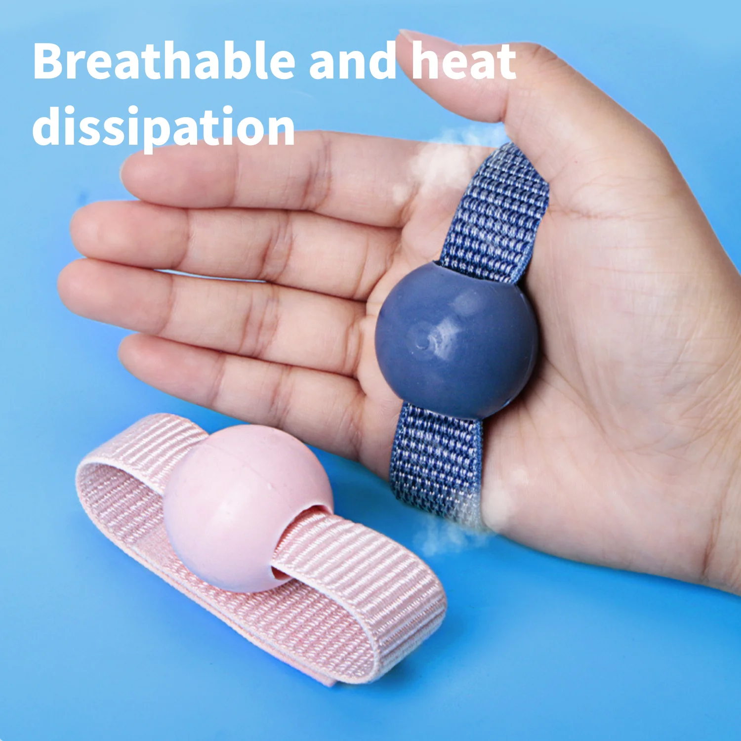 A Set of Blue/Pink ABS Resin Piano Hand Correctors Can Make Beginners Standard Hand Shapes Faster, Christmas/Halloween Gifts