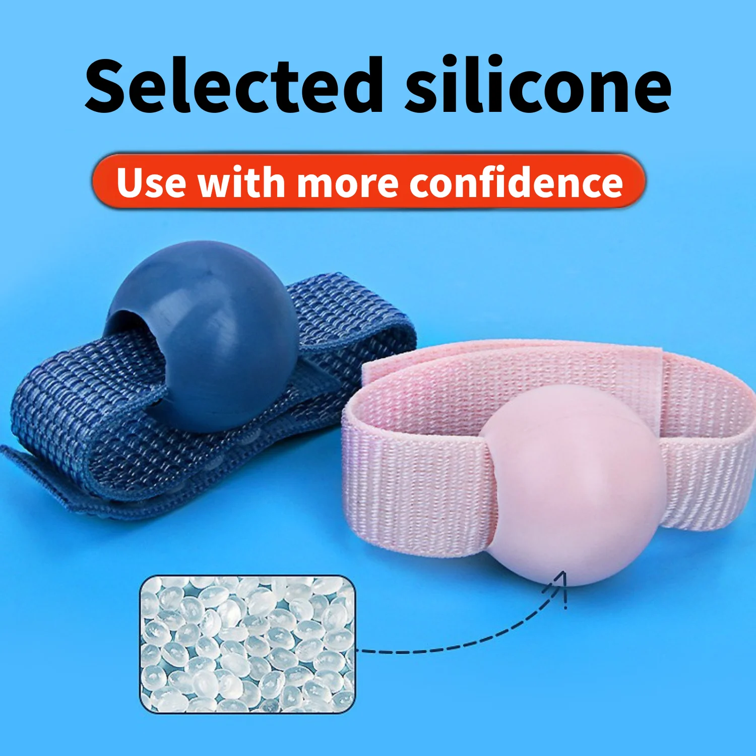 A Set of Blue/Pink ABS Resin Piano Hand Correctors Can Make Beginners Standard Hand Shapes Faster, Christmas/Halloween Gifts
