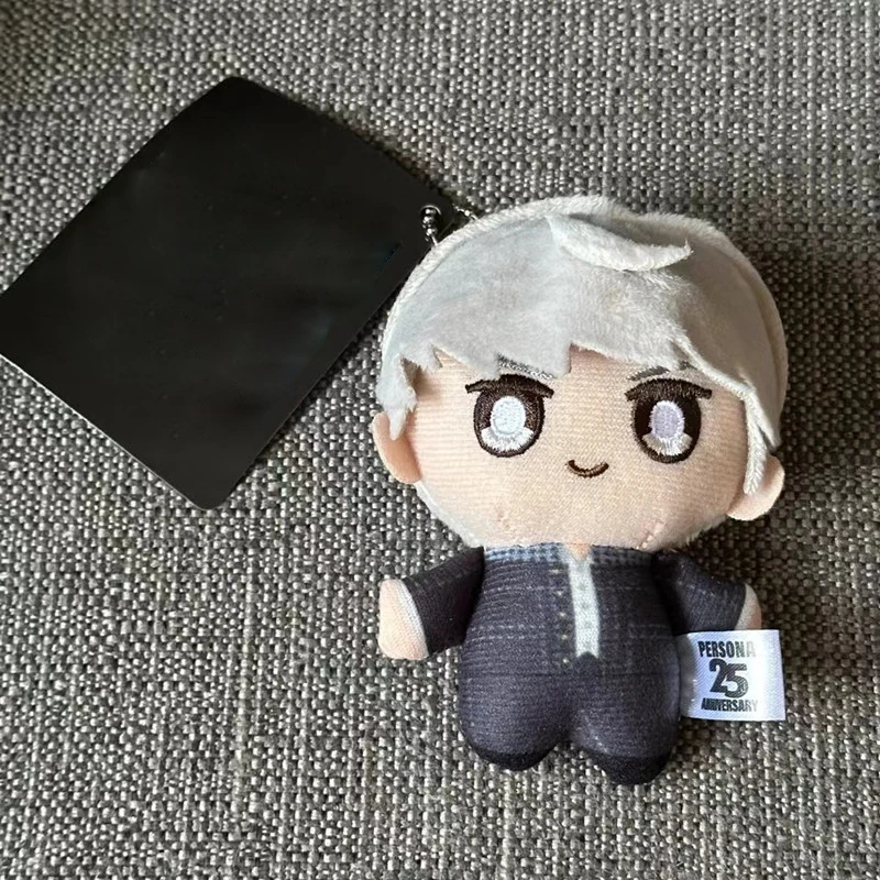10CM Anime Yuuki Makoto Aegis Shiomi Kotone Gorou Akechi Joker Shiomi Kotone Cosplay Anime Plushie Pendant Kids Christmas Gifts