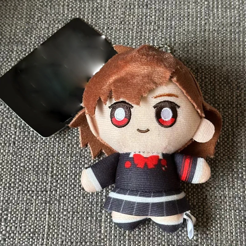 10CM Anime Yuuki Makoto Aegis Shiomi Kotone Gorou Akechi Joker Shiomi Kotone Cosplay Anime Plushie Pendant Kids Christmas Gifts