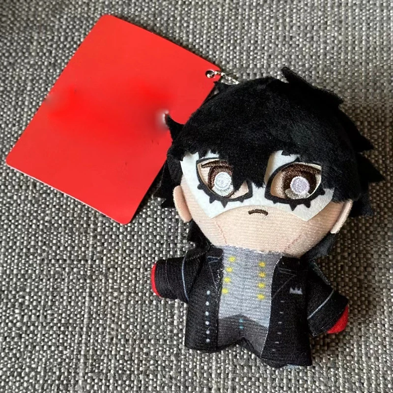 10CM Anime Yuuki Makoto Aegis Shiomi Kotone Gorou Akechi Joker Shiomi Kotone Cosplay Anime Plushie Pendant Kids Christmas Gifts