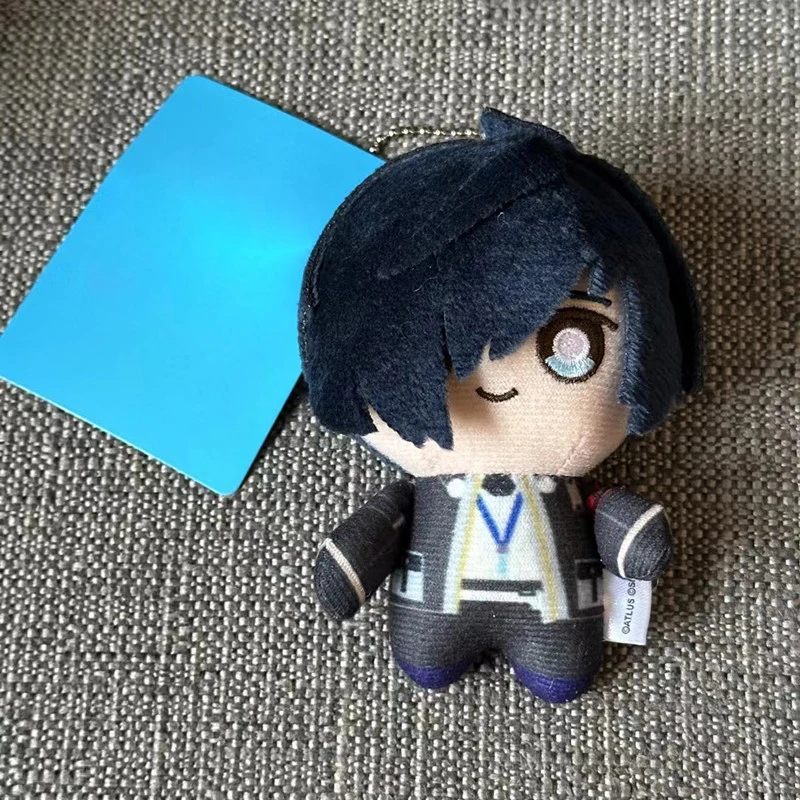 10CM Anime Yuuki Makoto Aegis Shiomi Kotone Gorou Akechi Joker Shiomi Kotone Cosplay Anime Plushie Pendant Kids Christmas Gifts