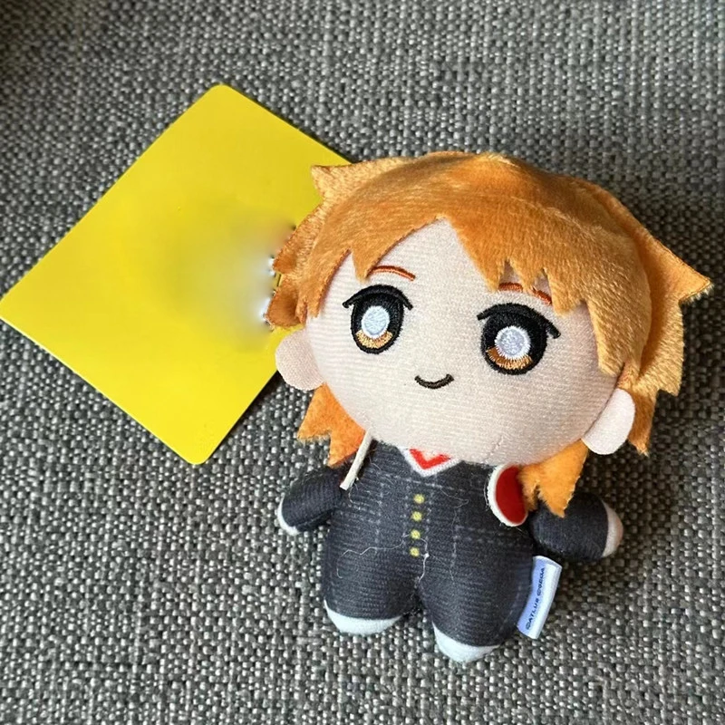 10CM Anime Yuuki Makoto Aegis Shiomi Kotone Gorou Akechi Joker Shiomi Kotone Cosplay Anime Plushie Pendant Kids Christmas Gifts