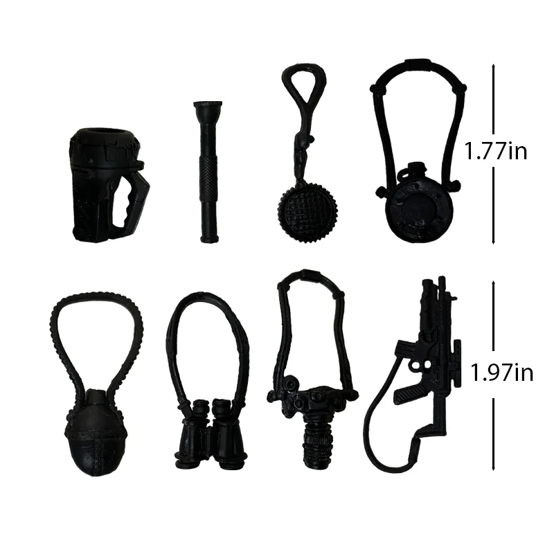 Parachute Toy Army Soldier Guns Net Knapsack Military Accessories Action Figure Toy for Boy Children Christmas Gift