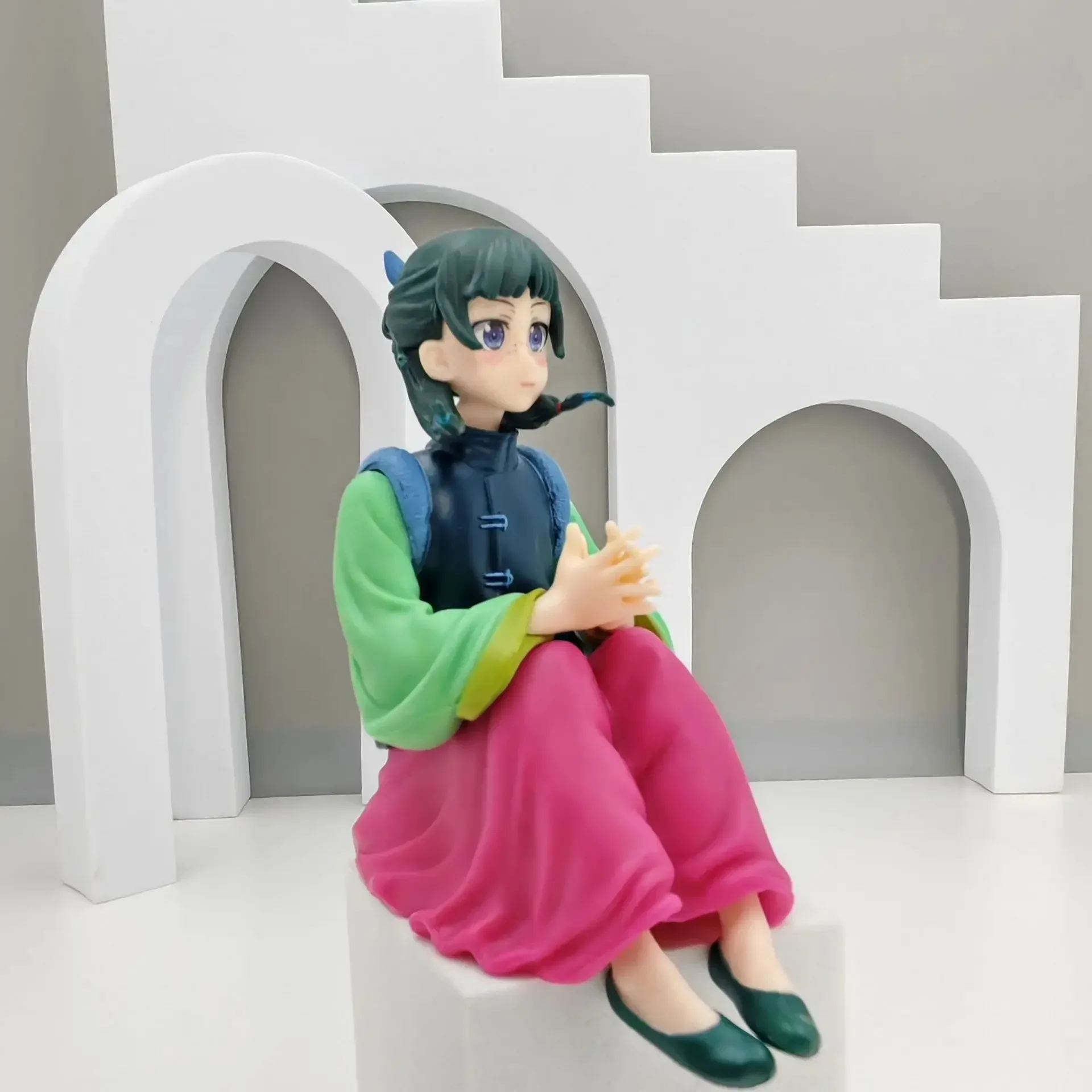 /The Apothecary Diaries Anime Figures PVC Model MaoMao & Table Cute Girl Action Figures Toys for Gift Collect Figure Christmas