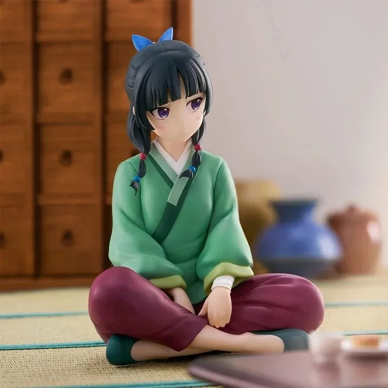 /The Apothecary Diaries Anime Figures PVC Model MaoMao & Table Cute Girl Action Figures Toys for Gift Collect Figure Christmas
