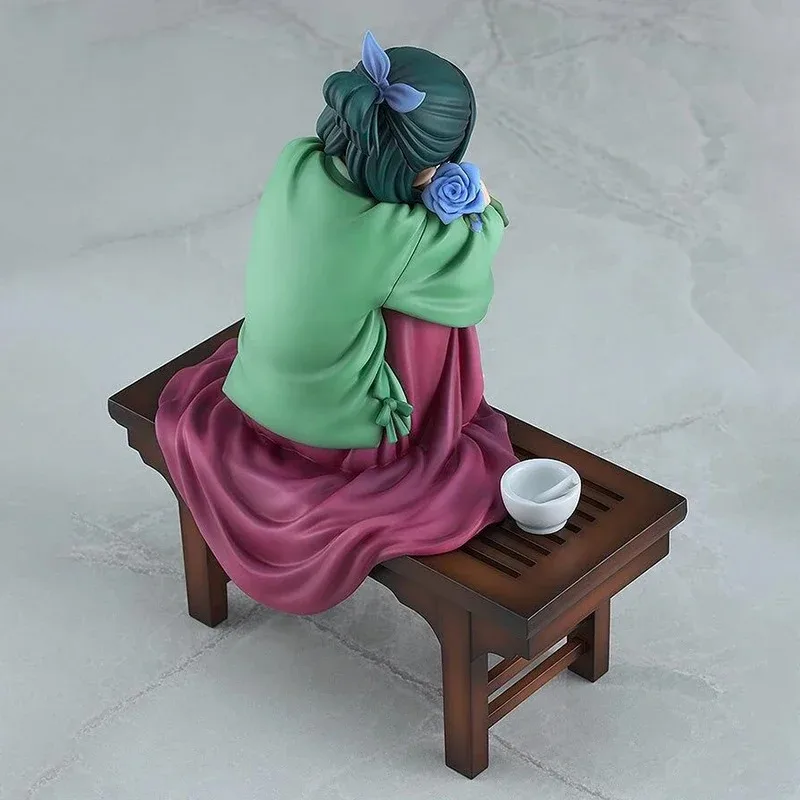 /The Apothecary Diaries Anime Figures PVC Model MaoMao & Table Cute Girl Action Figures Toys for Gift Collect Figure Christmas