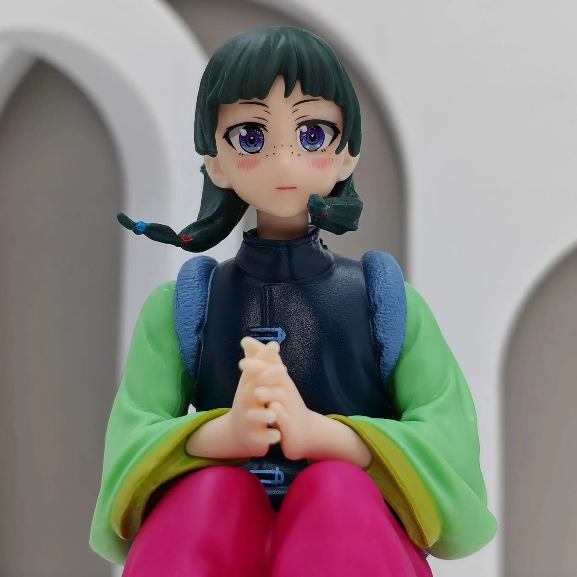 /The Apothecary Diaries Anime Figures PVC Model MaoMao & Table Cute Girl Action Figures Toys for Gift Collect Figure Christmas
