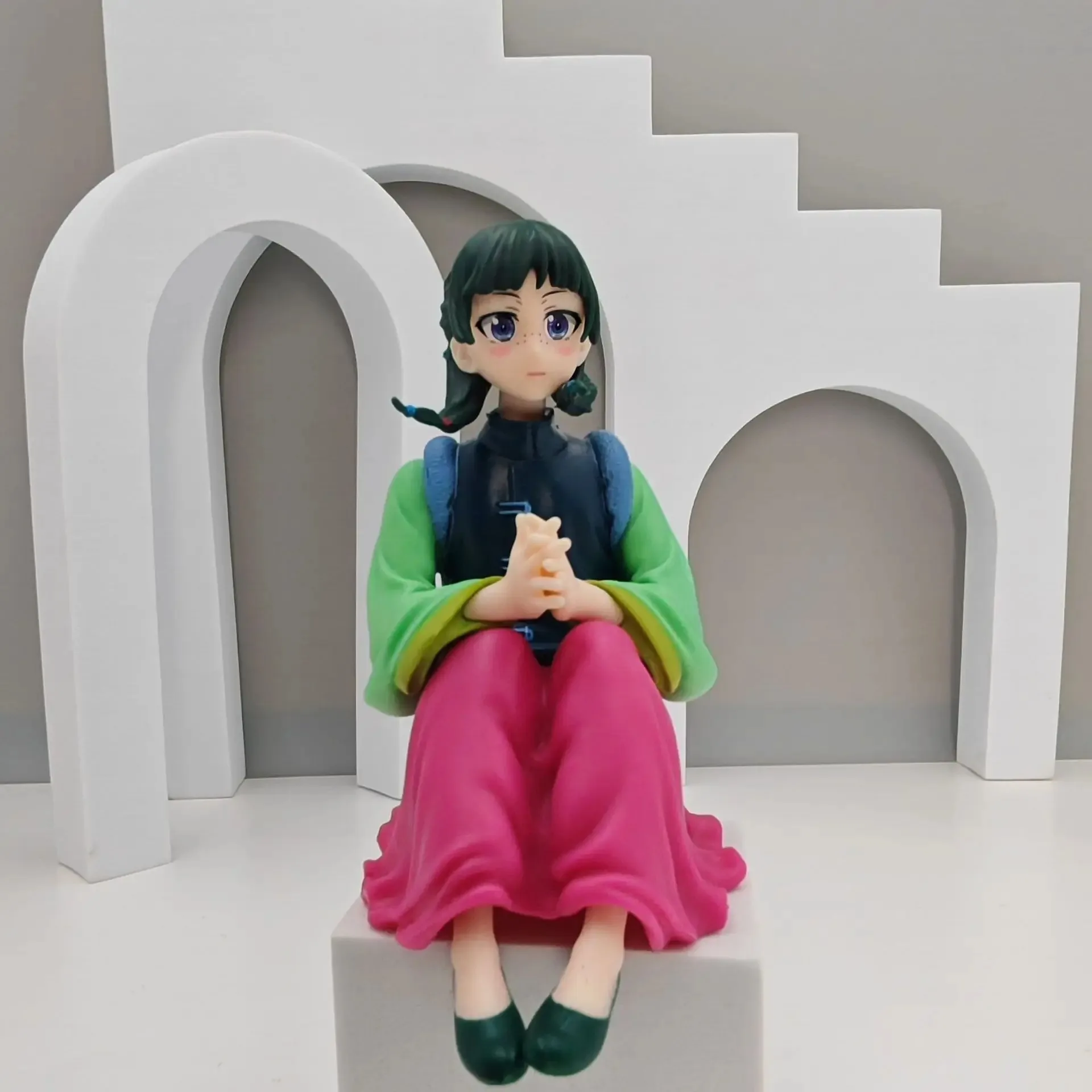 /The Apothecary Diaries Anime Figures PVC Model MaoMao & Table Cute Girl Action Figures Toys for Gift Collect Figure Christmas
