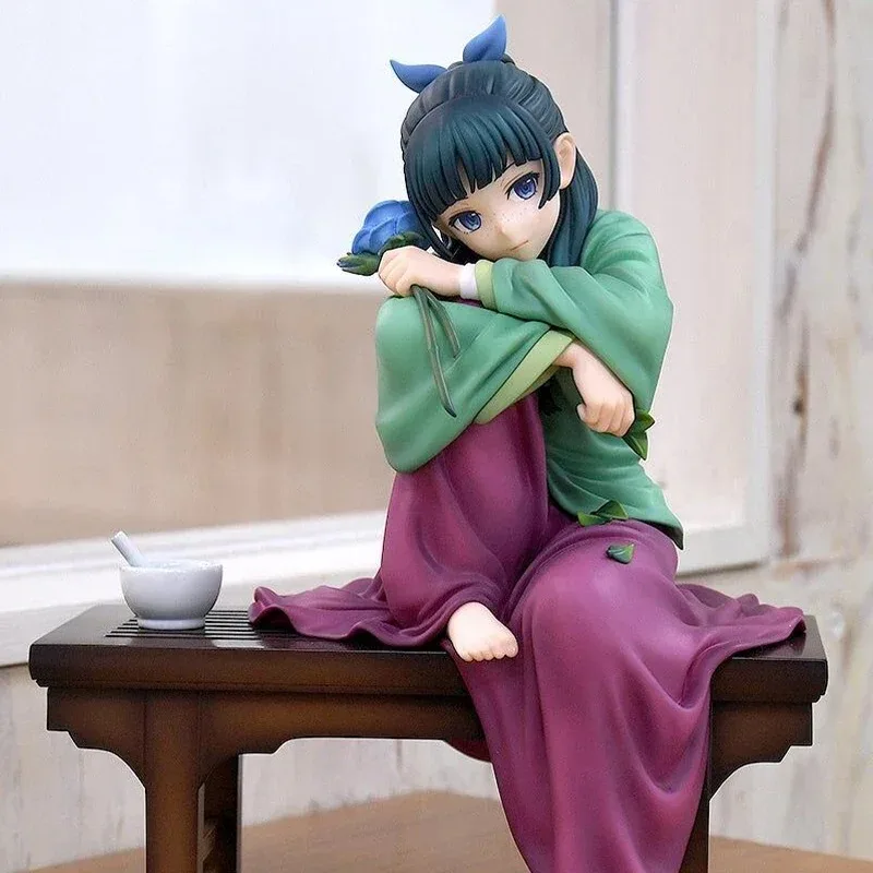 /The Apothecary Diaries Anime Figures PVC Model MaoMao & Table Cute Girl Action Figures Toys for Gift Collect Figure Christmas