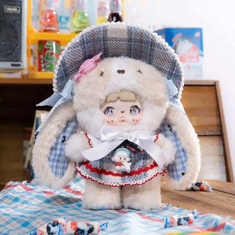Nommi About The Childhood Series Plush Blind Box Ornament Bag Keychain Pendant Girl Birthday Party Christmas Gift