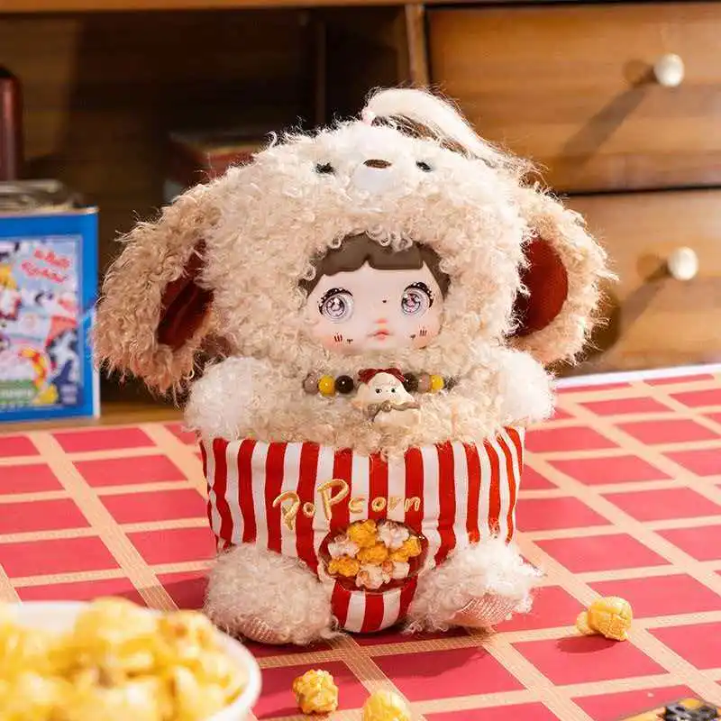 Nommi About The Childhood Series Plush Blind Box Ornament Bag Keychain Pendant Girl Birthday Party Christmas Gift