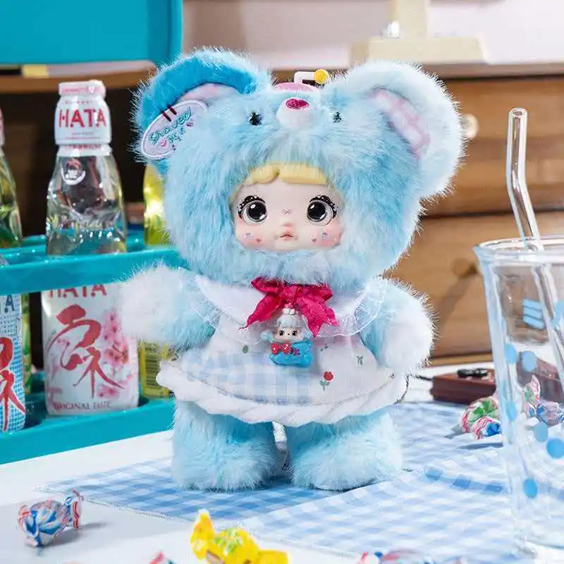 Nommi About The Childhood Series Plush Blind Box Ornament Bag Keychain Pendant Girl Birthday Party Christmas Gift