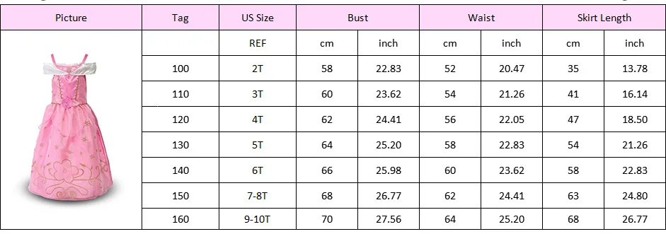 Cinderella Anna Elsa Costume Children Princess Dress for Girls Kids Cosplay Snow White Christmas Carnival Party Disguise Outfit