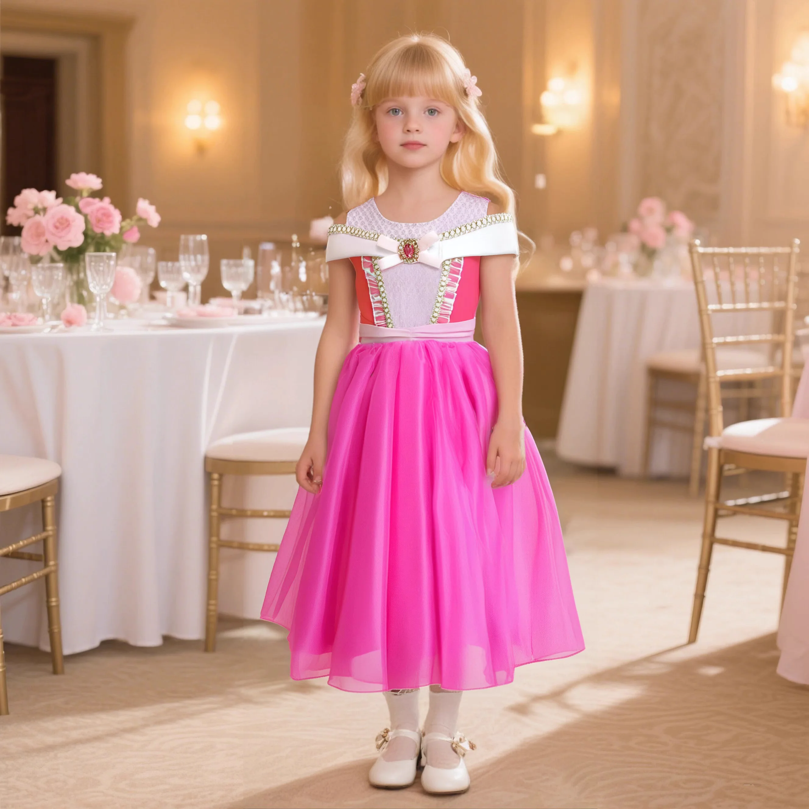 Cinderella Anna Elsa Costume Children Princess Dress for Girls Kids Cosplay Snow White Christmas Carnival Party Disguise Outfit