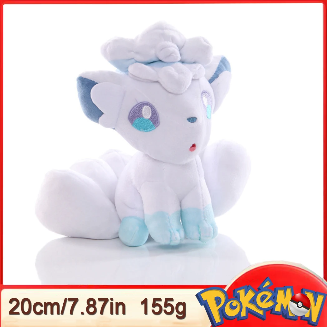 15-25CM Pokémon Plush Toy Pikachue Gengar Raichu Squirtle Eevee Charmander Bulbasaur Mewtwo Children's Birthday Christmas Gifts
