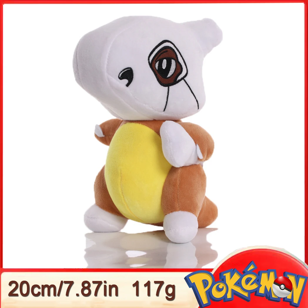 15-25CM Pokémon Plush Toy Pikachue Gengar Raichu Squirtle Eevee Charmander Bulbasaur Mewtwo Children's Birthday Christmas Gifts