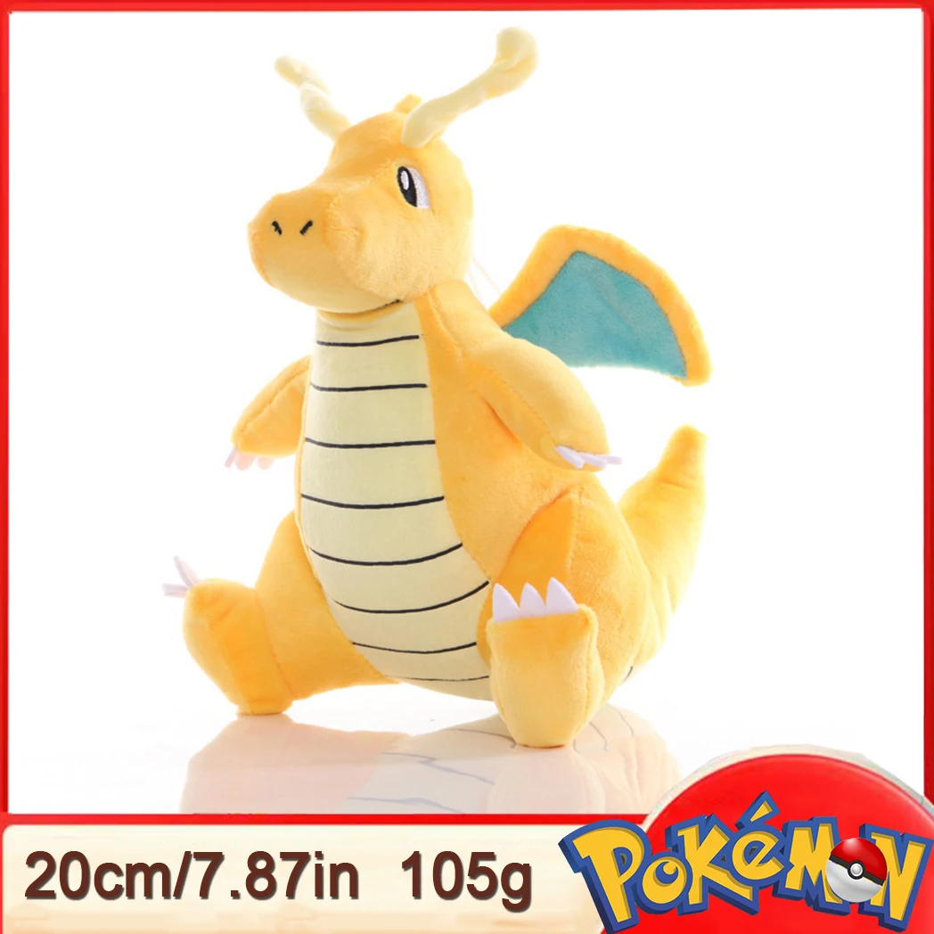 15-25CM Pokémon Plush Toy Pikachue Gengar Raichu Squirtle Eevee Charmander Bulbasaur Mewtwo Children's Birthday Christmas Gifts