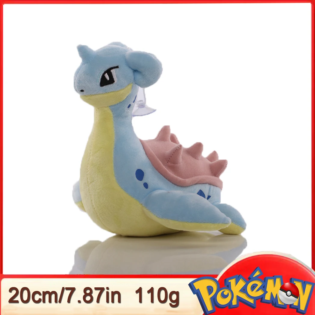 15-25CM Pokémon Plush Toy Pikachue Gengar Raichu Squirtle Eevee Charmander Bulbasaur Mewtwo Children's Birthday Christmas Gifts