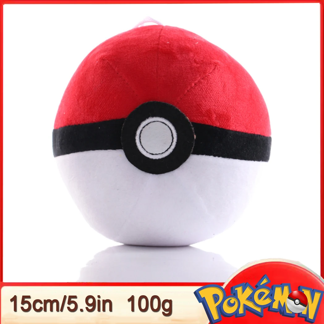 15-25CM Pokémon Plush Toy Pikachue Gengar Raichu Squirtle Eevee Charmander Bulbasaur Mewtwo Children's Birthday Christmas Gifts