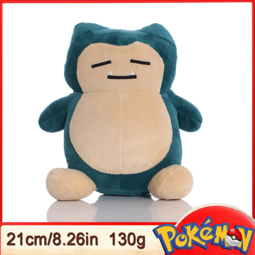 15-25CM Pokémon Plush Toy Pikachue Gengar Raichu Squirtle Eevee Charmander Bulbasaur Mewtwo Children's Birthday Christmas Gifts