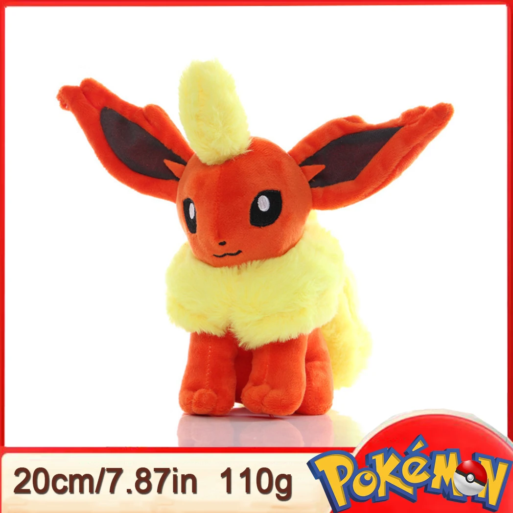 15-25CM Pokémon Plush Toy Pikachue Gengar Raichu Squirtle Eevee Charmander Bulbasaur Mewtwo Children's Birthday Christmas Gifts