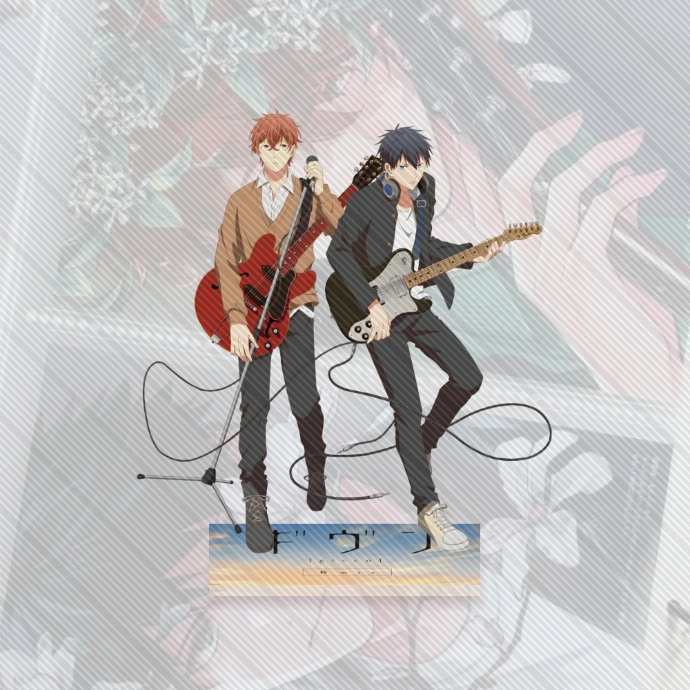 15CM NEW Anime BL Comic Given Acrylic Stand Model Cosplay Charm Characters Ornament Accessories Goods Collection Christmas Gifts