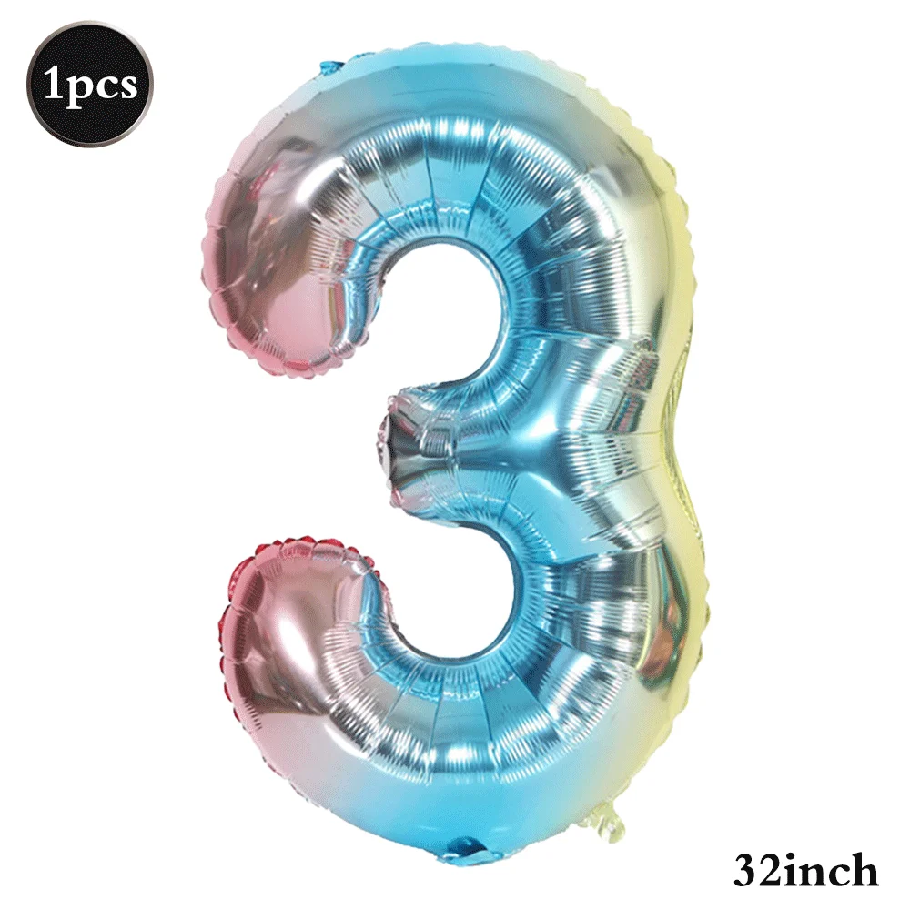 Snowflake Foil Mylar Balloon for Frozen Snow Princess Theme Birthday Party Decoration Christmas Winter Wonderland Party Supplies