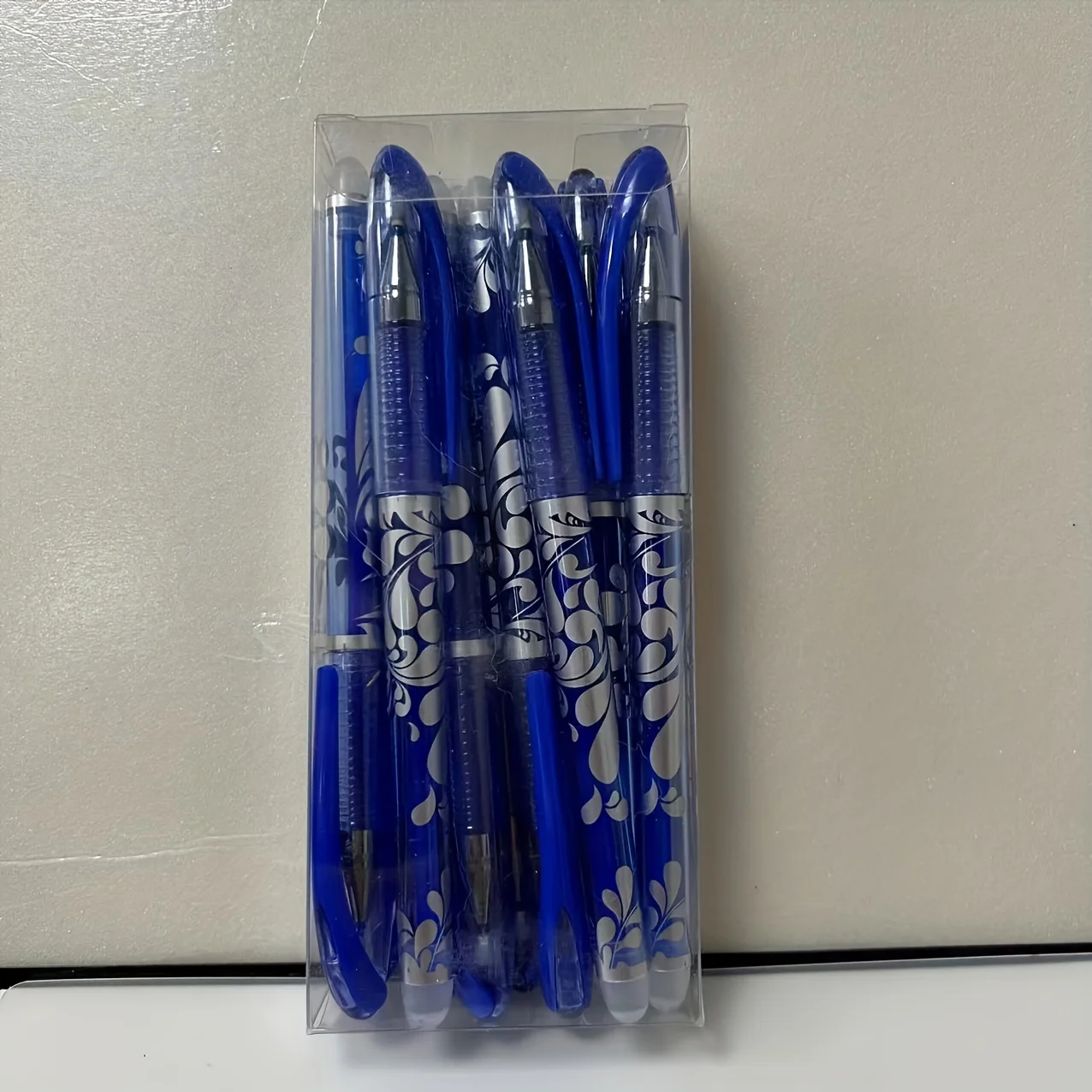 Boxed Multicolor Erasable Gel Pens, Medium Tip 0.5mm, Smooth Writing, Suitable for Office and Everyday Use, Christmas Present