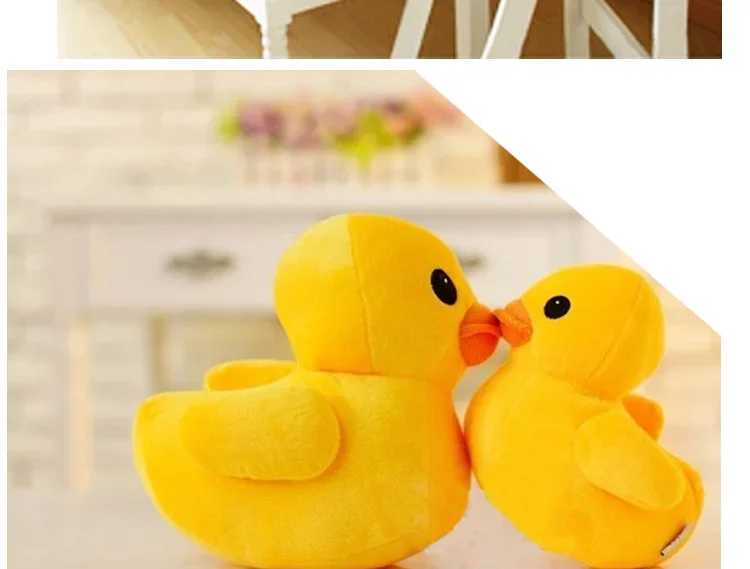 Giant Yellow Duck Plush Animal 20/30/50CM Kawaii Little Duck Doll Wholesale Christmas Gifts Soft Toy for All Ages