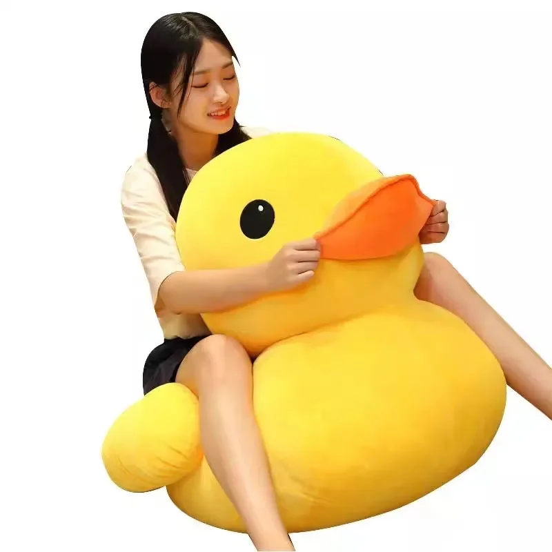 Giant Yellow Duck Plush Animal 20/30/50CM Kawaii Little Duck Doll Wholesale Christmas Gifts Soft Toy for All Ages