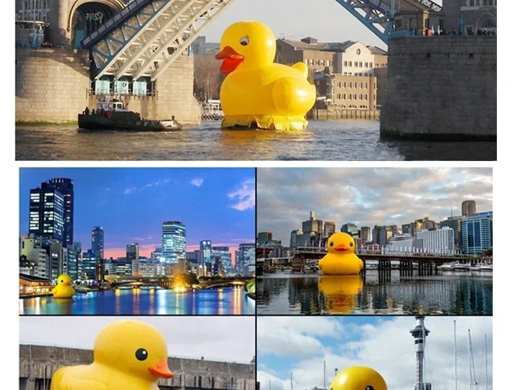 Giant Yellow Duck Plush Animal 20/30/50CM Kawaii Little Duck Doll Wholesale Christmas Gifts Soft Toy for All Ages