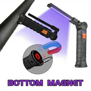 USB Rechargeable Handheld UV Light for Resin Curing Foldable Resin Curing Light DIY Crafting Supplies Gift, Christmas