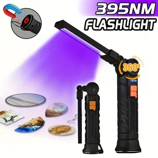 USB Rechargeable Handheld UV Light for Resin Curing Foldable Resin Curing Light DIY Crafting Supplies Gift, Christmas